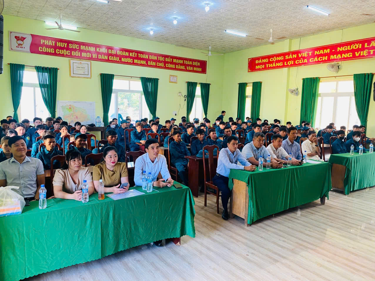 Khai mạc huấn luyện lực lượng Dân quân năm thứ nhất cụm huấn luyện số 4 năm 2025