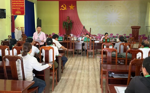 Tiếp sức phát triển kinh tế, giảm nghèo từ nguồn vốn tín dụng chính sách ở Ea Wy