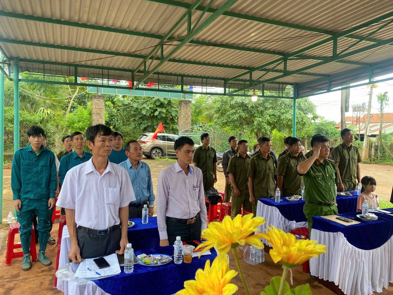 NGÀY HỘI TOÀN DÂN BẢO VỆ AN NINH TỔ QUỐC