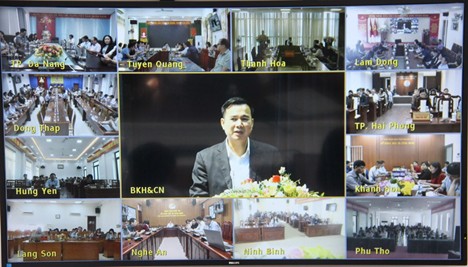 Tập huấn quản lý nhà nước trong lĩnh vực khoa học và công nghệ