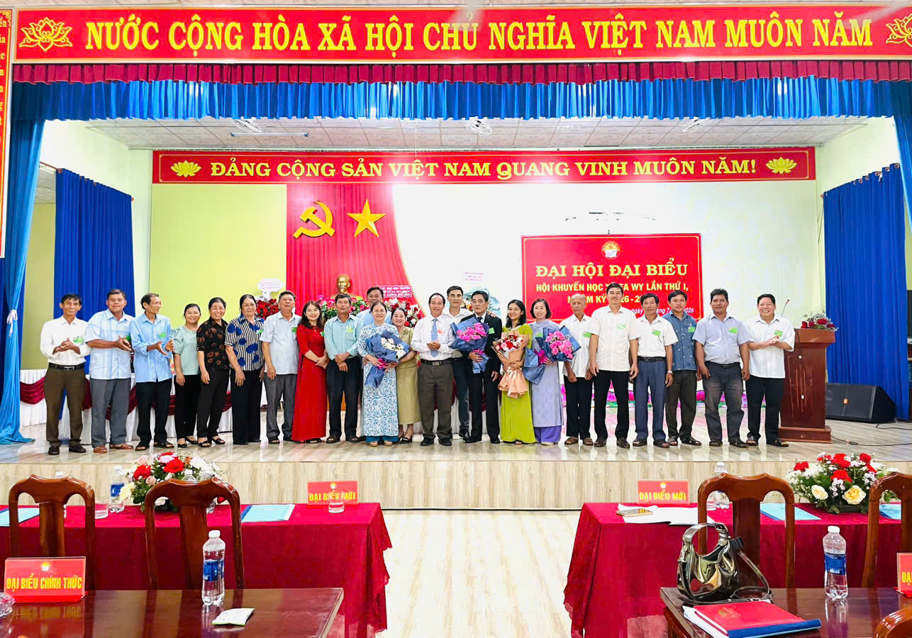 Đại hội đại biểu Hội Khuyến học xã Ea Wy lần thứ I, nhiệm kỳ 2026 – 2031