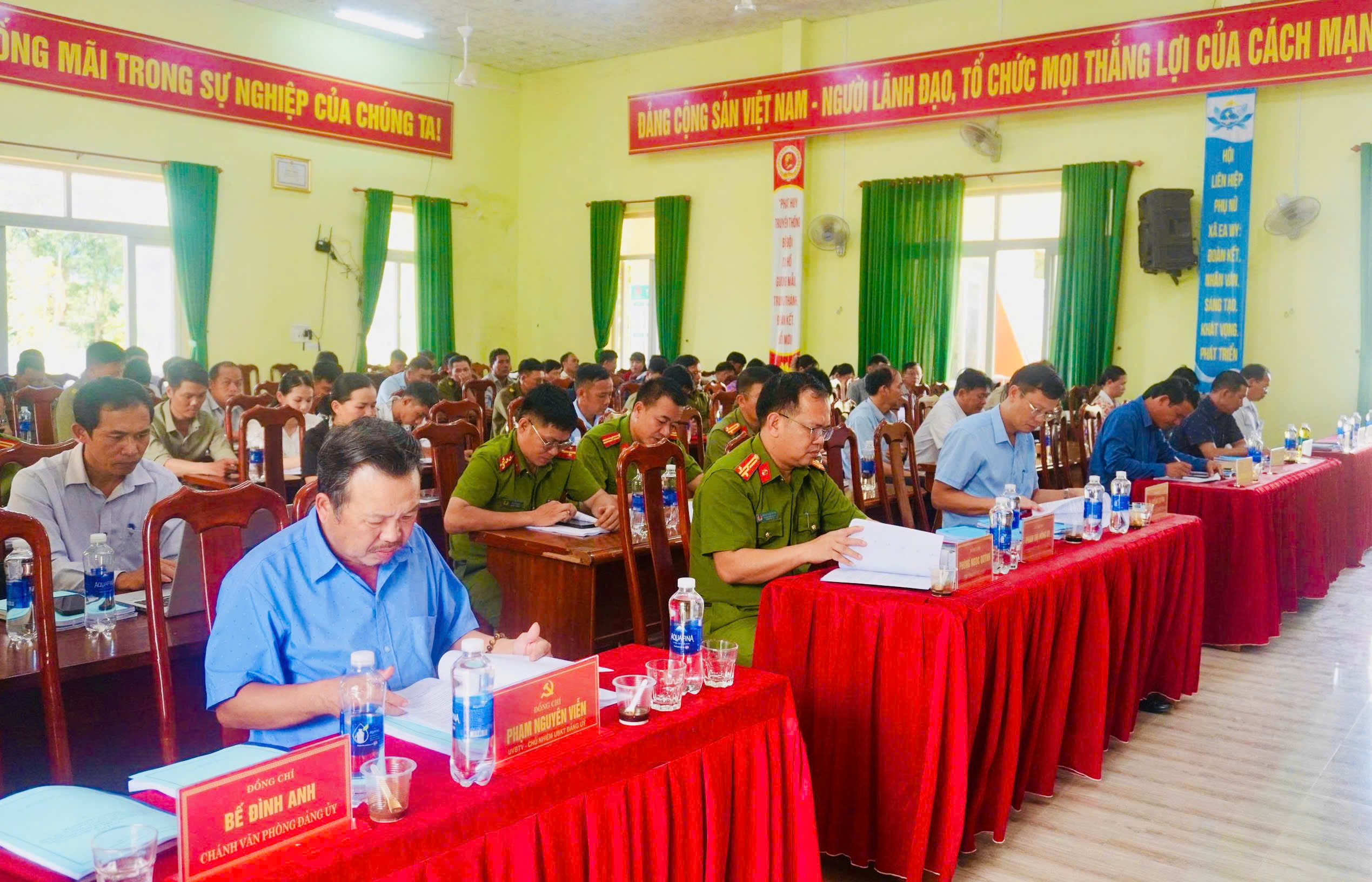 Hội nghị Ban Chỉ đạo xây dựng xã không ma túy giai đoạn 2026-2030