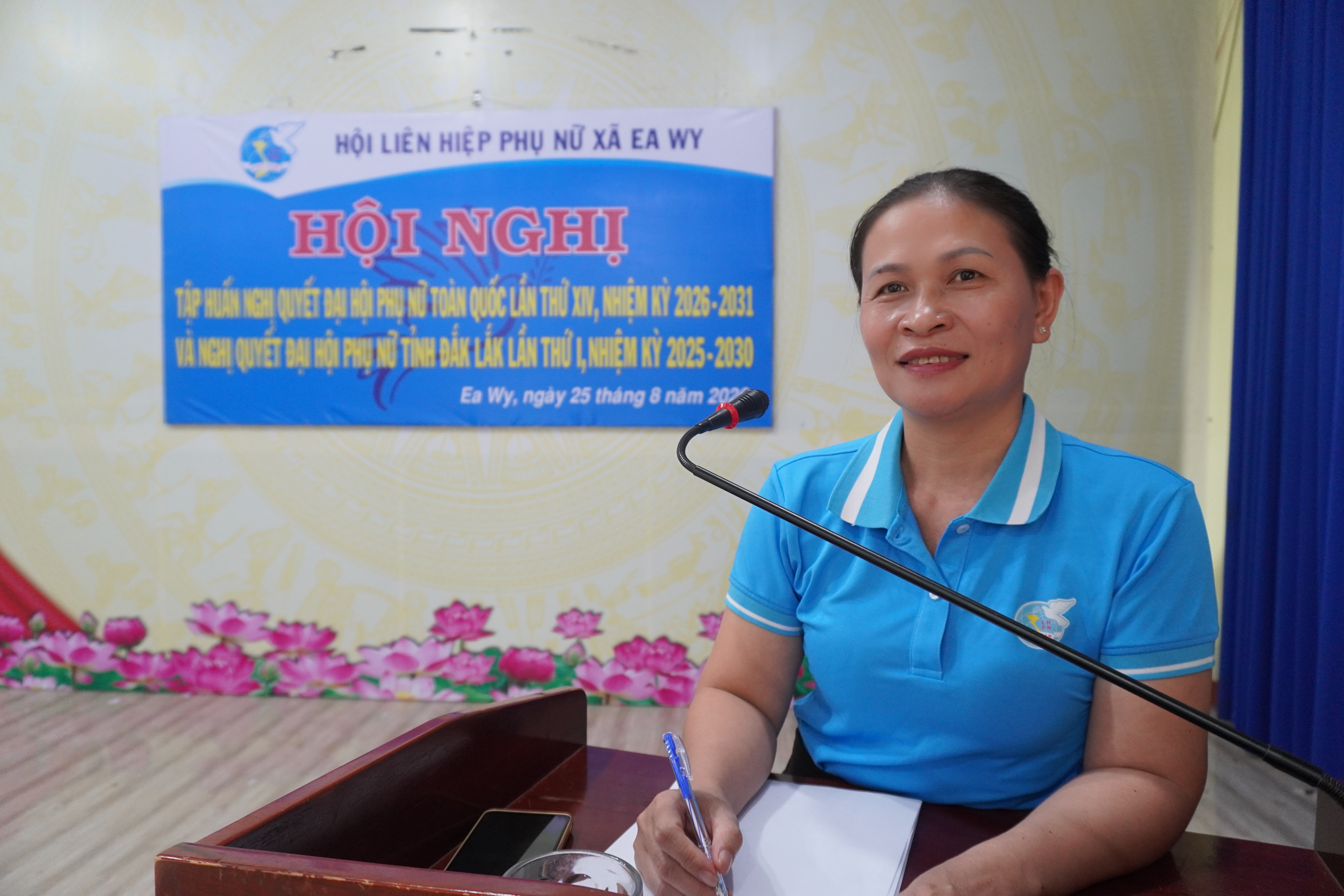 Tập huấn Nghị quyết Đại hội Phụ nữ toàn quốc lần thứ XIV, nhiệm kỳ 2026-2031 và Nghị quyết Đại hội Phụ nữ tỉnh Đắk Lắk lần thứ I, nhiệm kỳ 2025-203