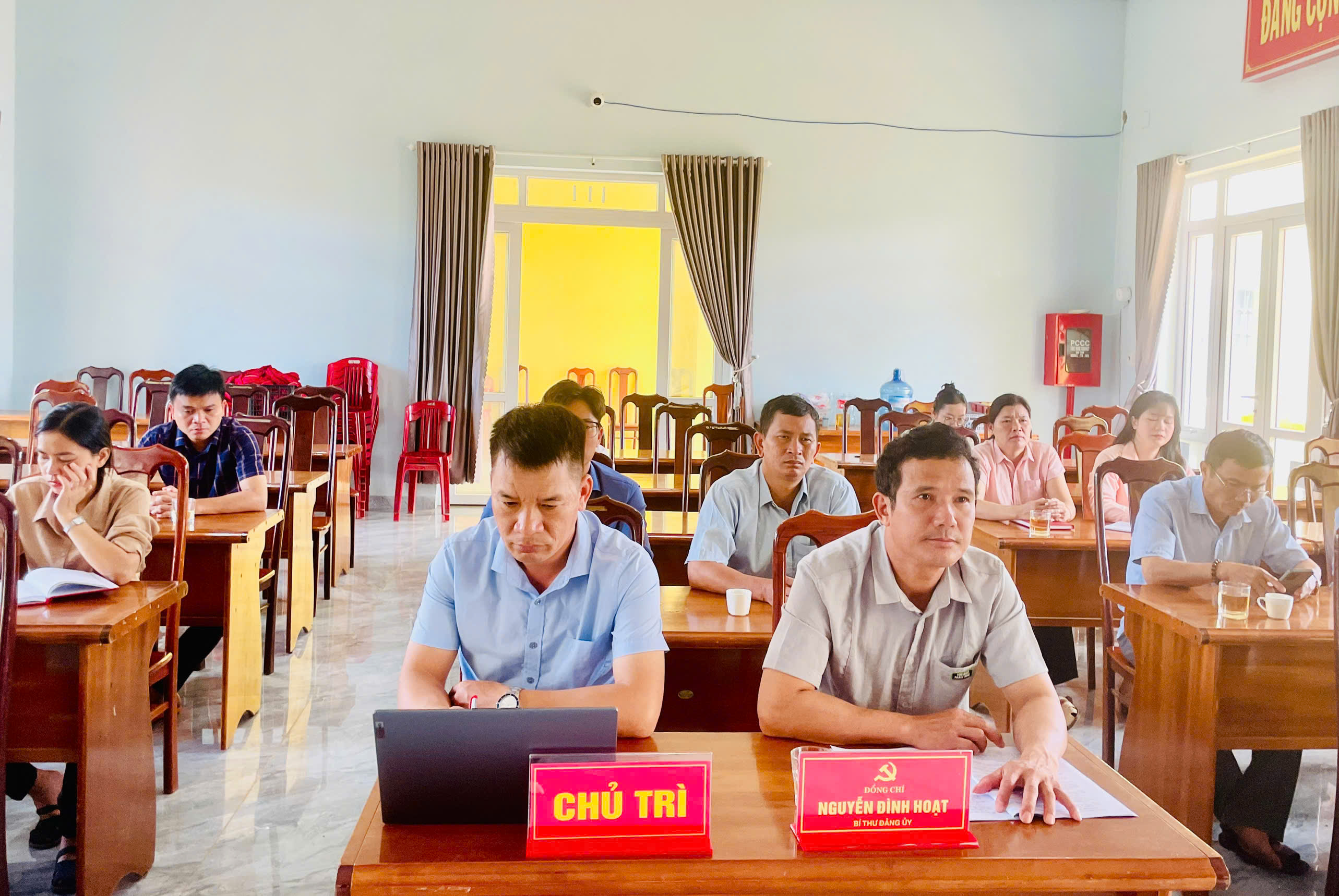 Hội nghị tập huấn công tác bảo vệ bí mật Nhà nước, văn thư và lưu trữ