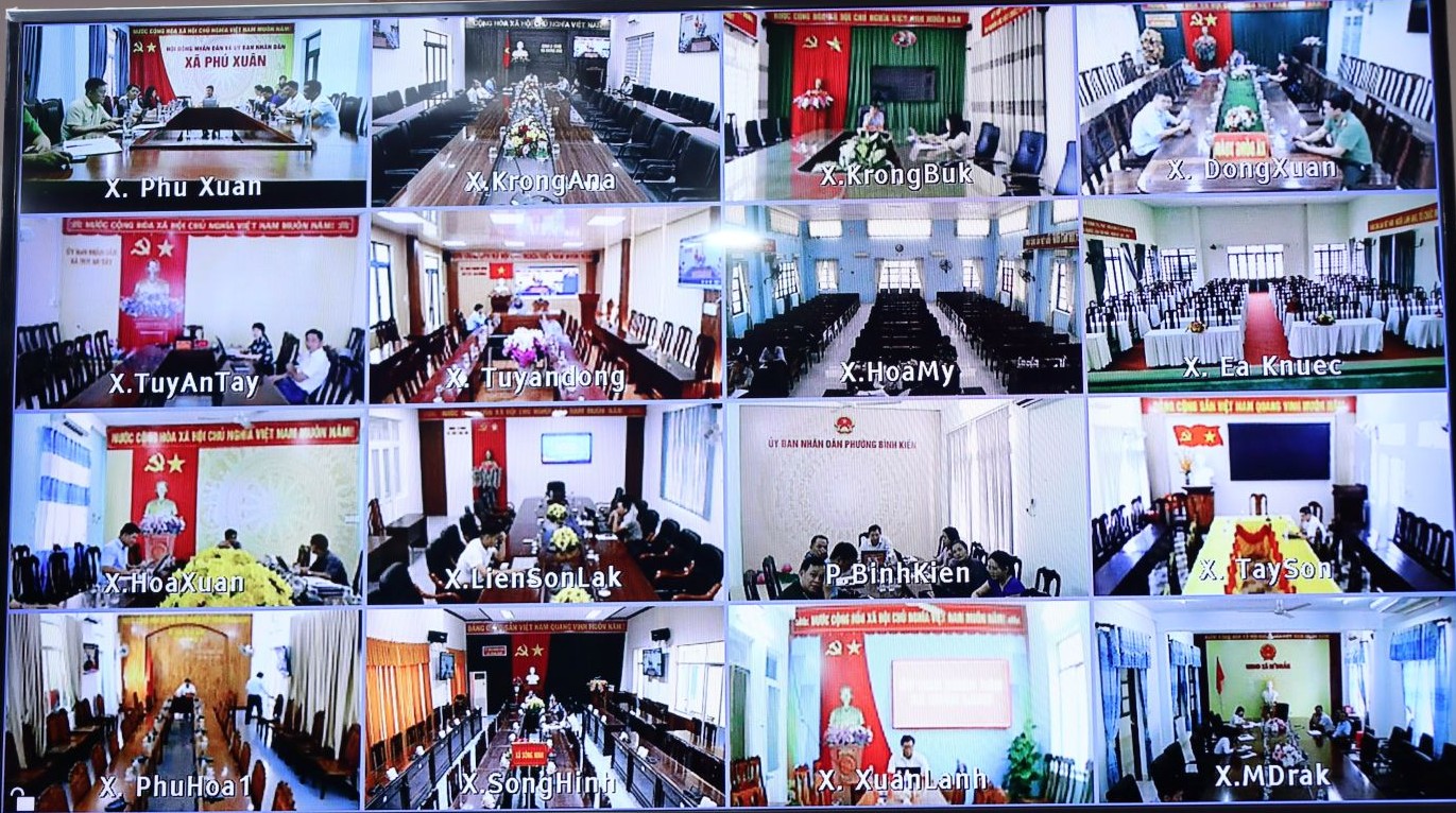 Hội nghị UBND tỉnh Đắk Lắk thường kỳ tháng 5/2026